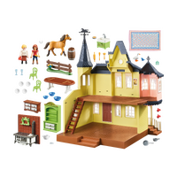 playmobil luckys happy home