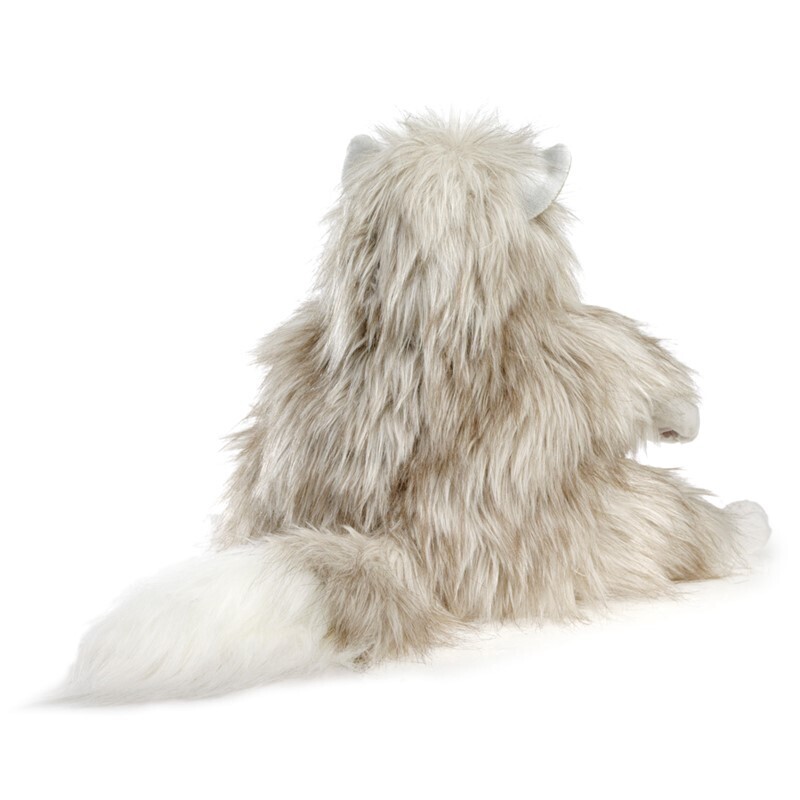 Buy Folkmanis Fluffy Cat Puppet