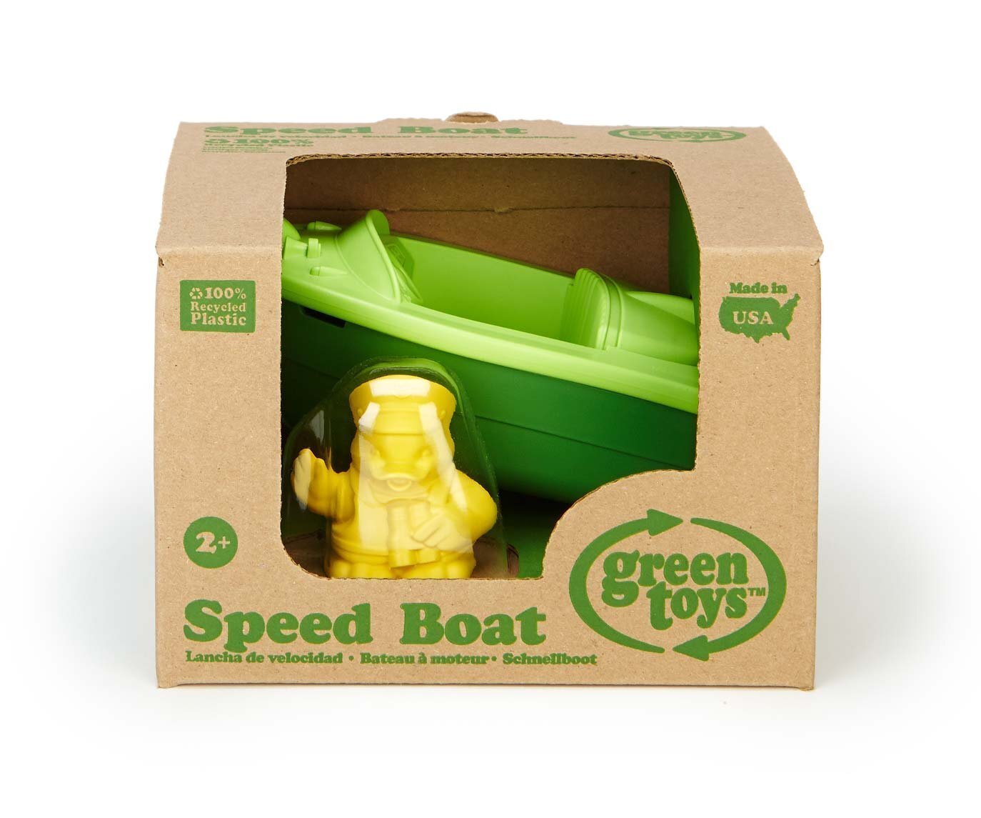 Green Toys - Speed Boat - Green