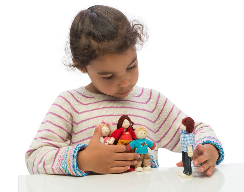 Buy Le Toy Van Doll Family