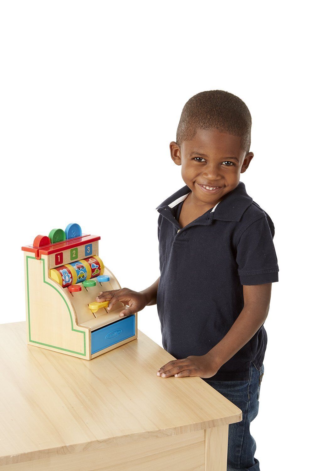 Buy Melissa & Doug Sort & Swipe Cash Register