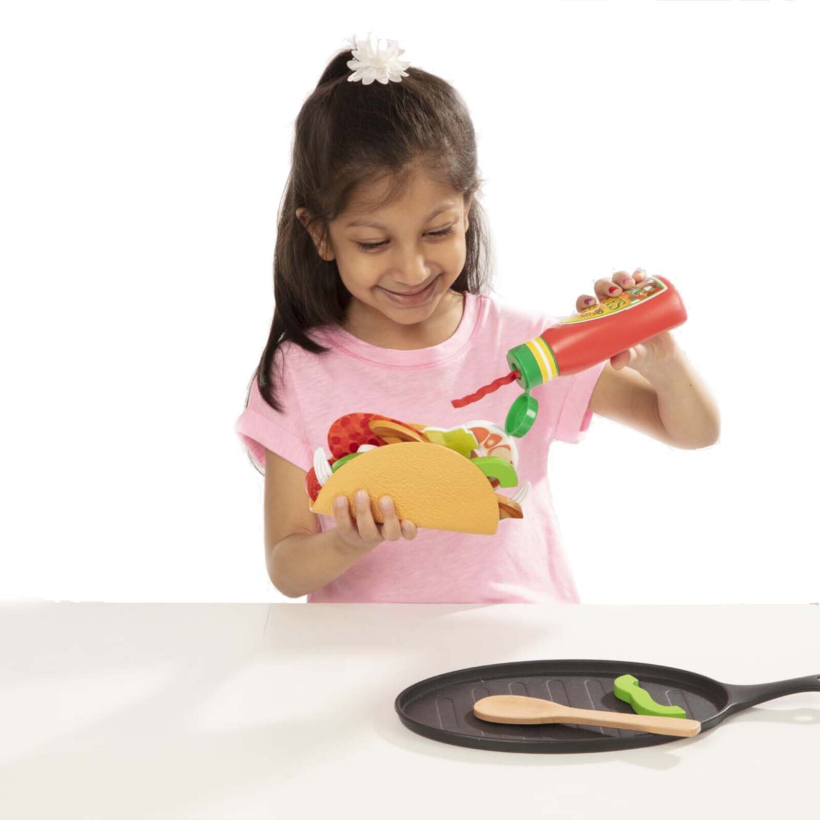 Buy Melissa And Doug Fill And Fold Taco And Tortilla Set