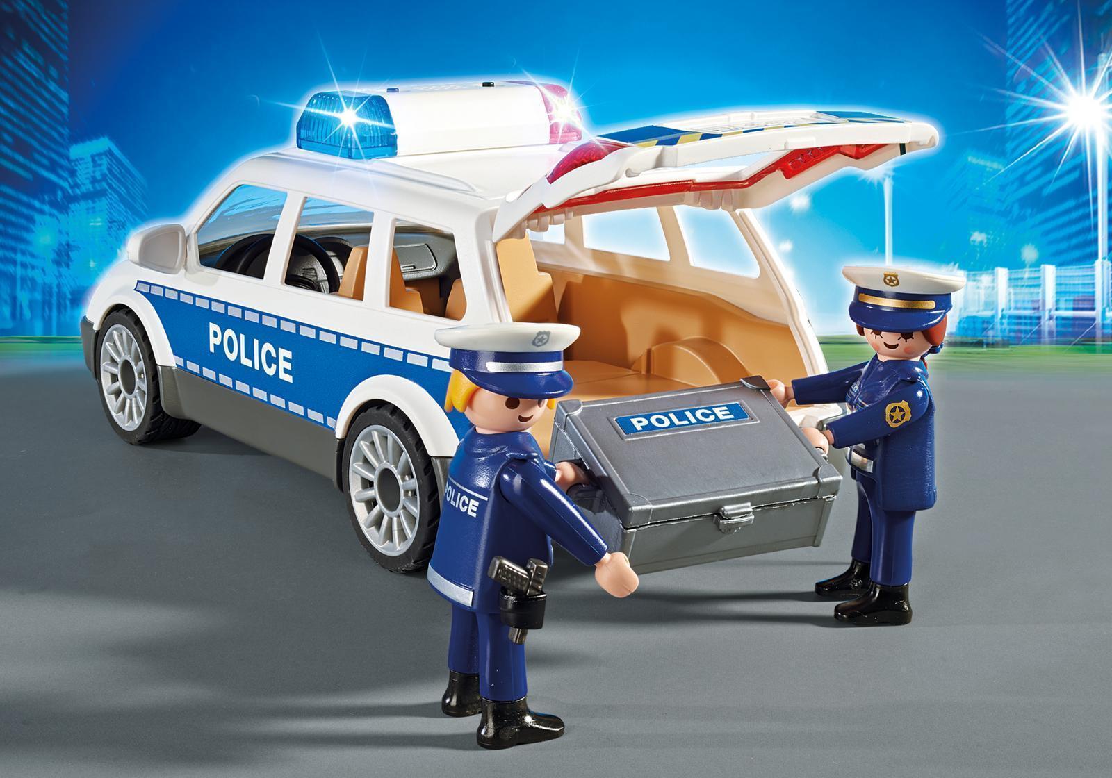 Buy Playmobil Police Car with Lights and Sound