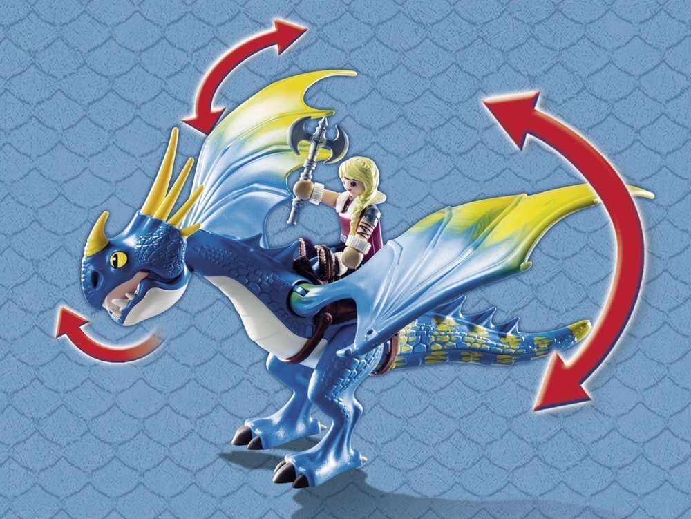 Buy Playmobil - Astrid & Stormfly 9247