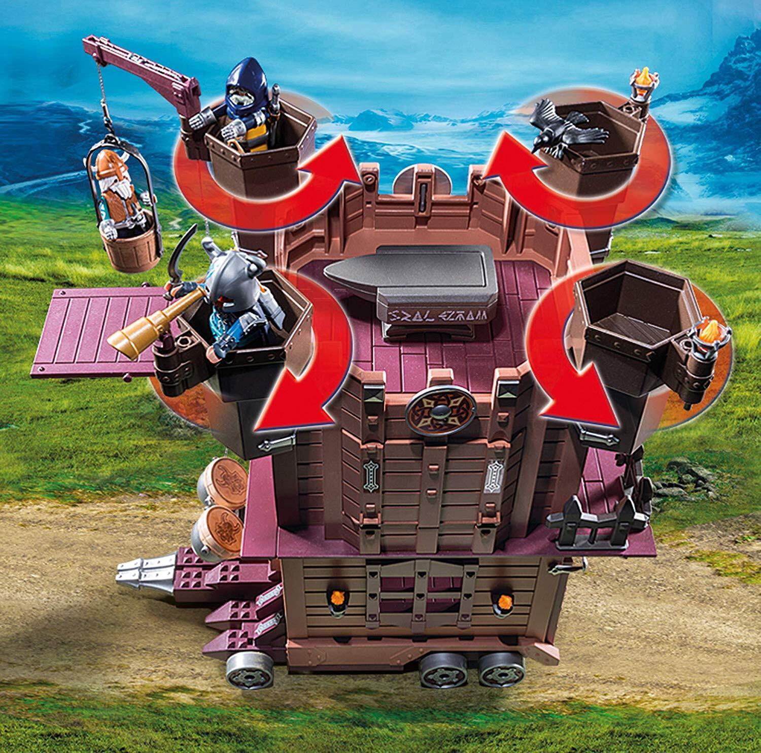 Buy Playmobil Mobile Dwarf Fortress 9340
