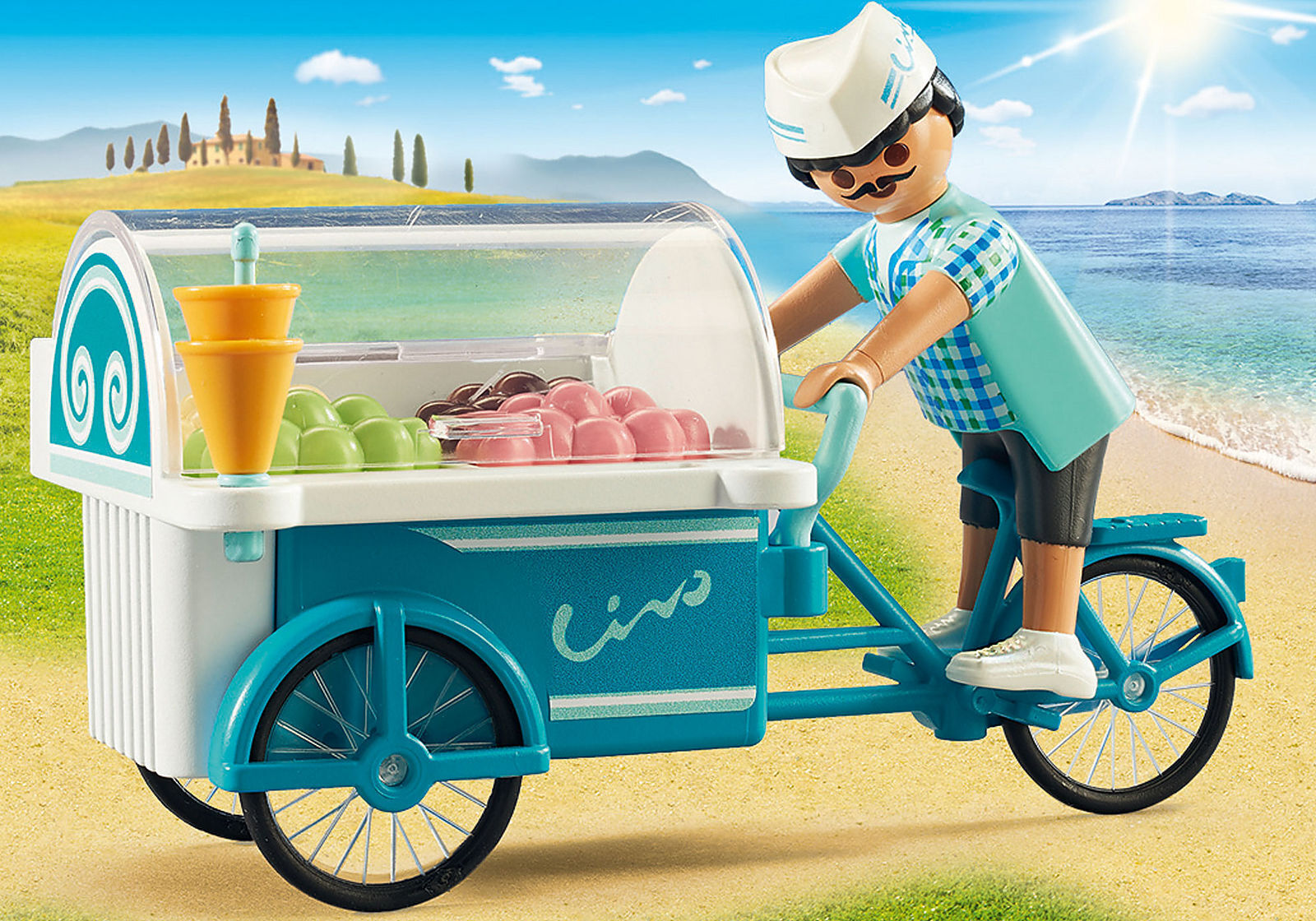 Buy Playmobil Ice Cream Cart 9426