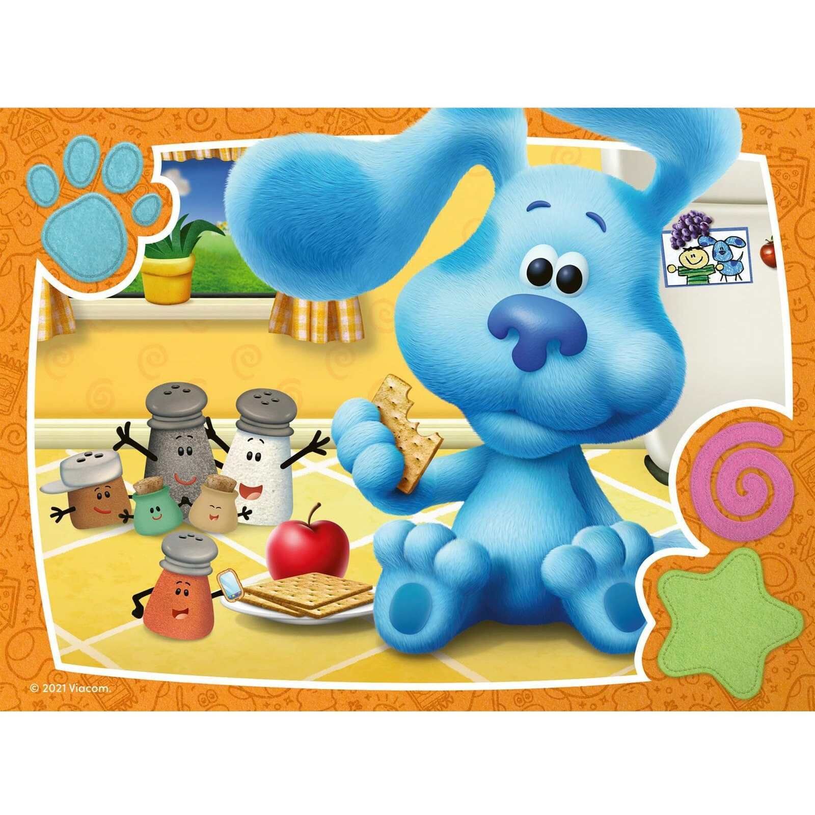 Buy Ravensburger Blues Clues Puzzles 12 16 20 24pc