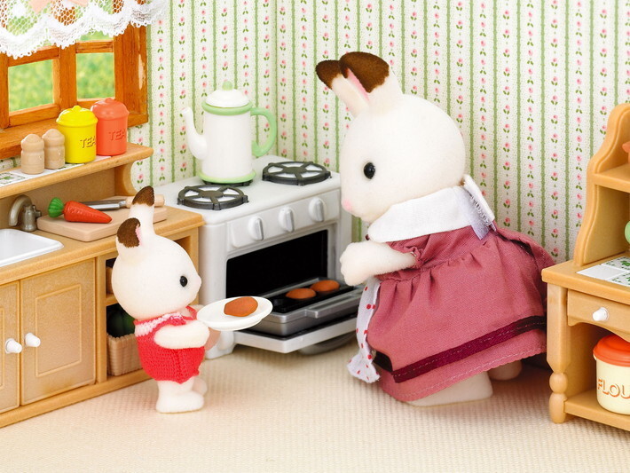 Buy Sylvanian Families Country Kitchen Set
