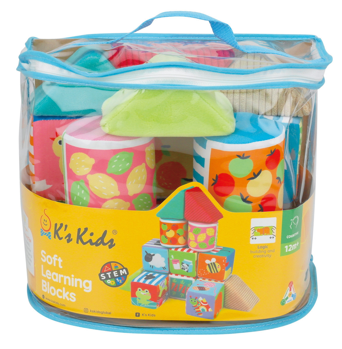 Buy K's Kids Soft Learning Blocks
