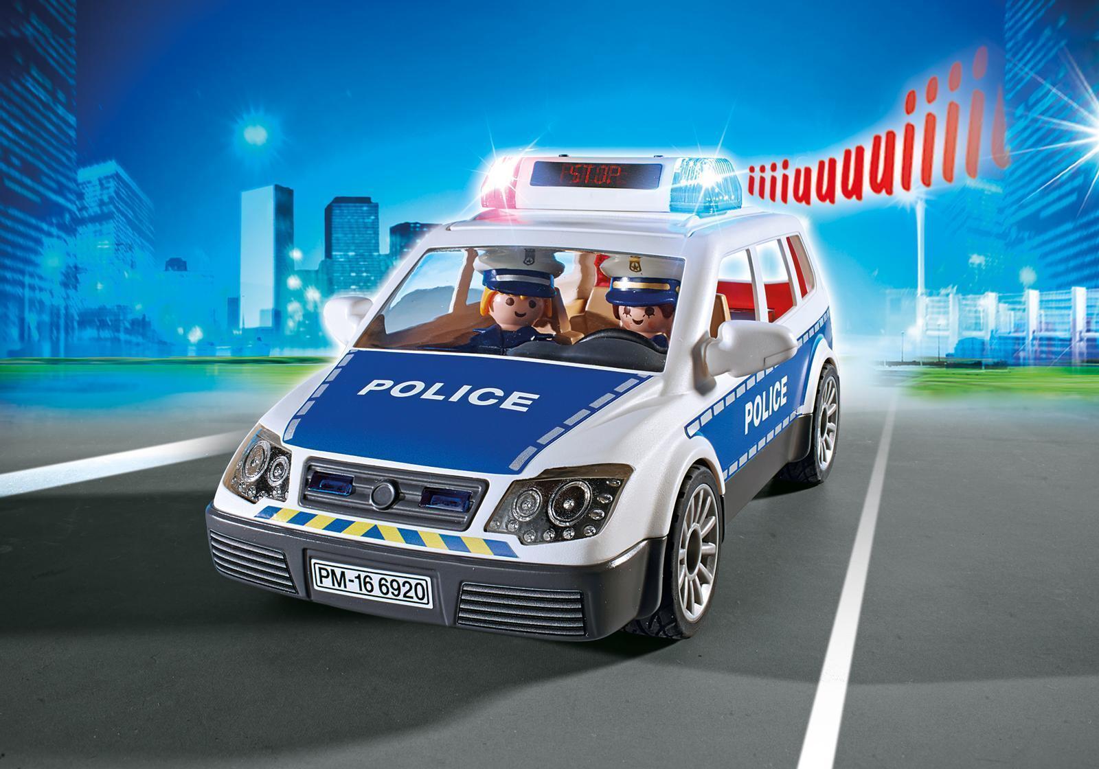 Playmobil police promo voiture