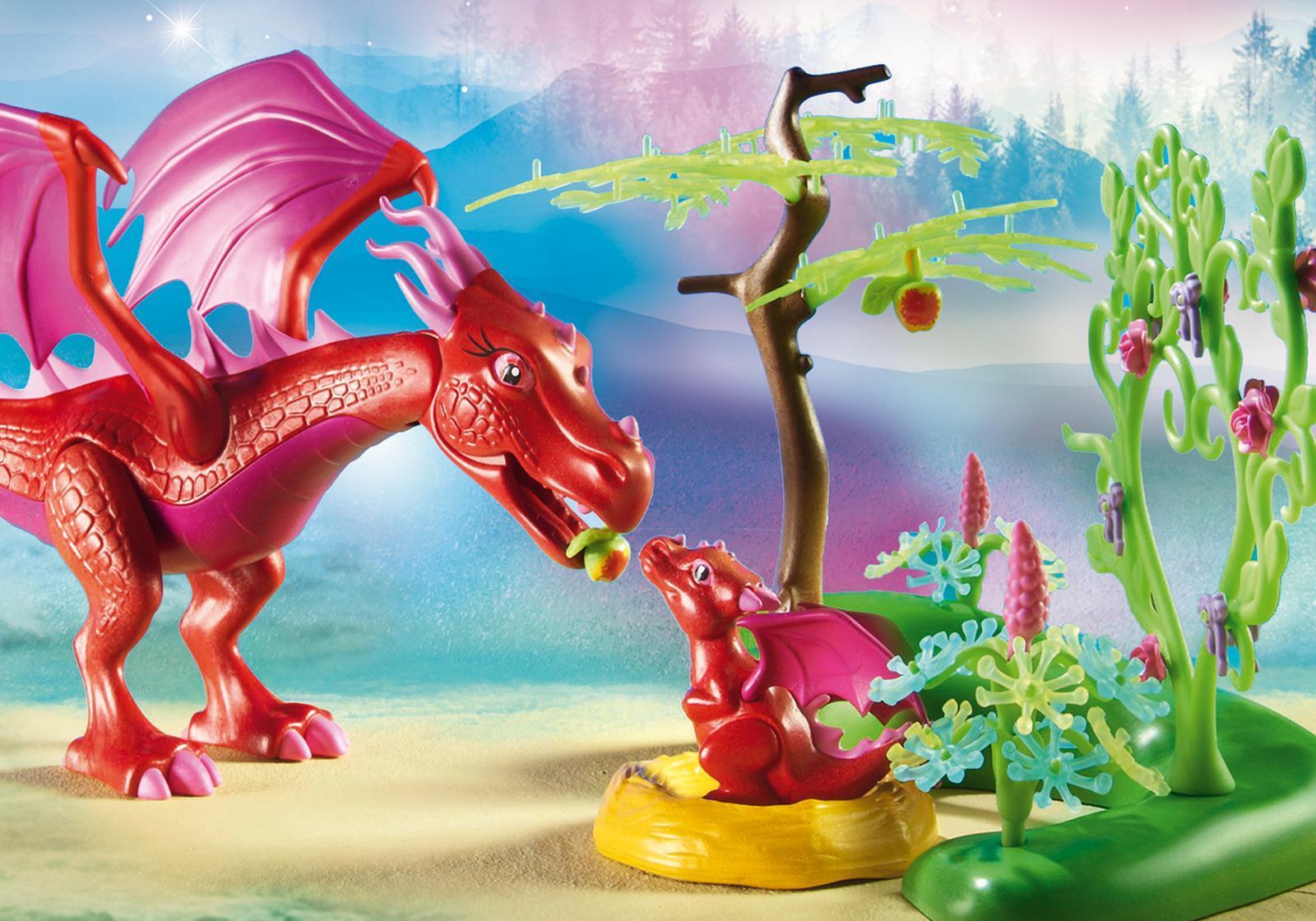 Buy Playmobil Friendly Dragon with Baby
