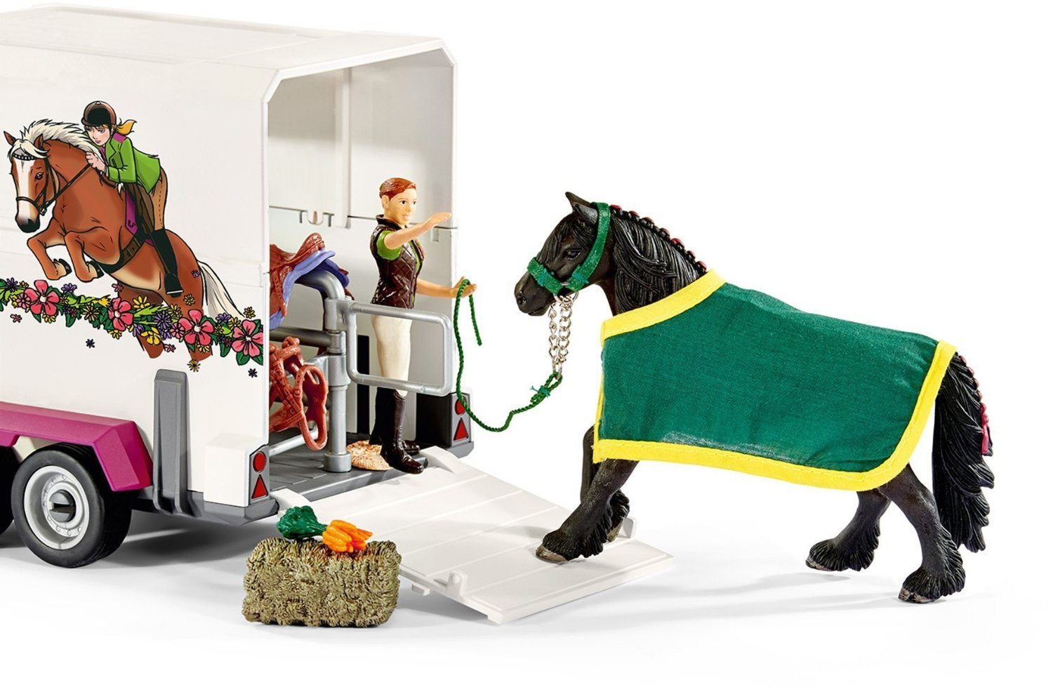 Buy Schleich Pick Up with Horse Box 42346