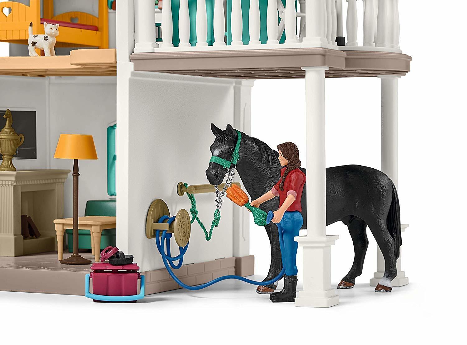 Buy Schleich Large horse Stable Playset 42416