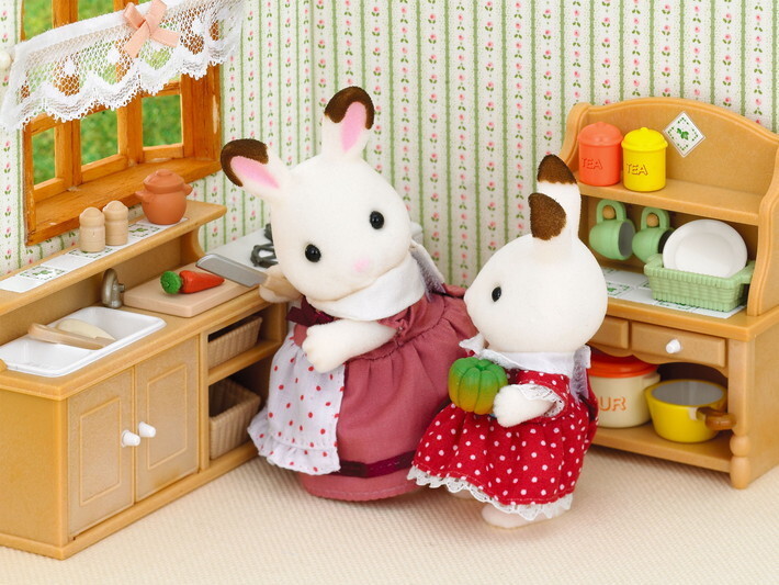 Buy Sylvanian Families - Country Kitchen Set