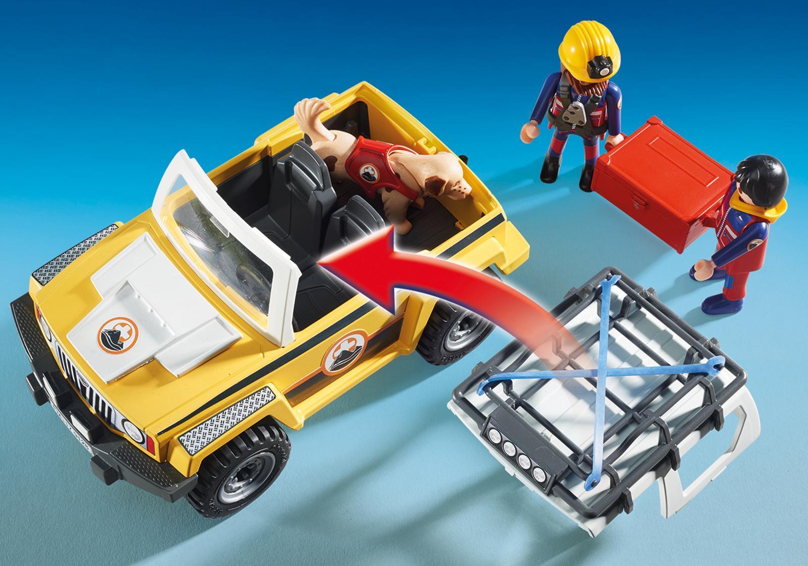Buy Playmobil Mountain Rescue Truck