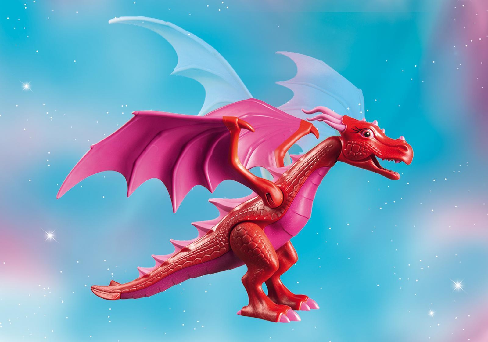 Buy Playmobil Friendly Dragon with Baby