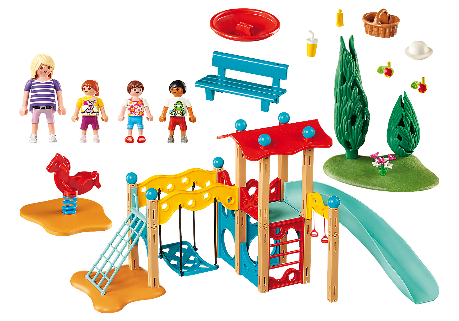 Buy Playmobil Park Playground 9423