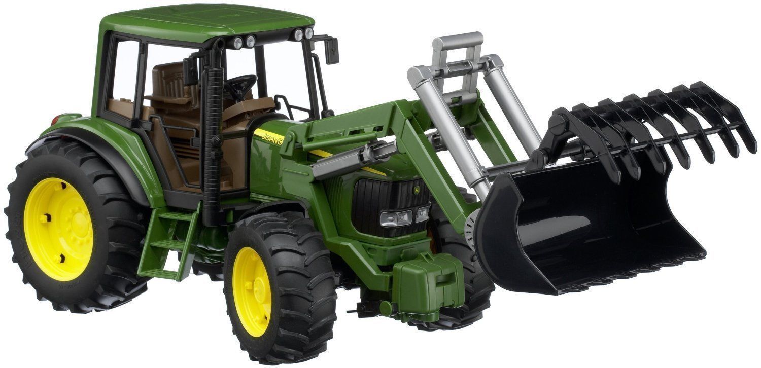 Buy Bruder John Deere 6920 Tractor with Frontloader 02052