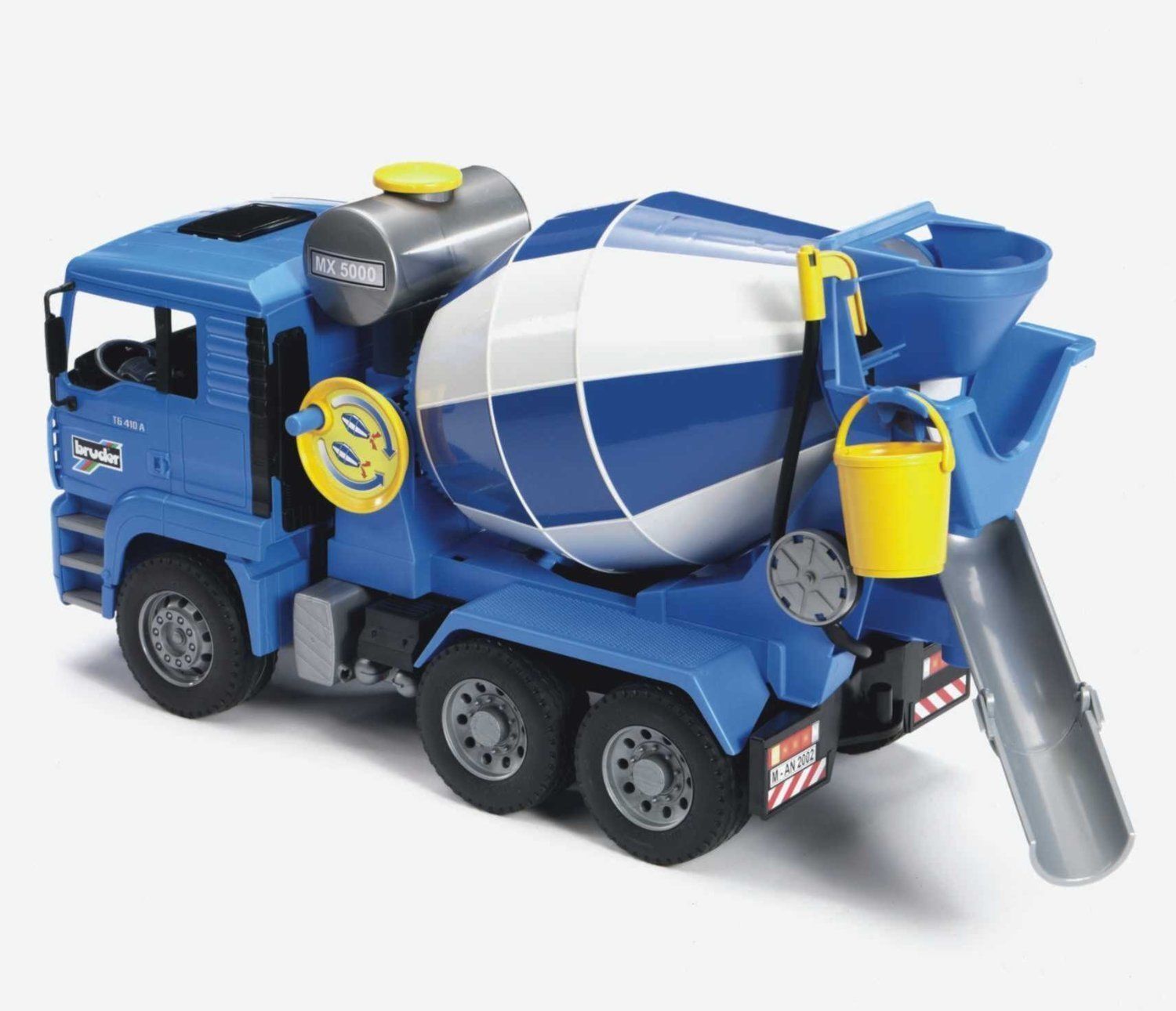 Buy Bruder - MAN TGA Cement Mixer 02744
