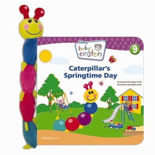 Buy Baby Einstein: Caterpillar's Springtime Day