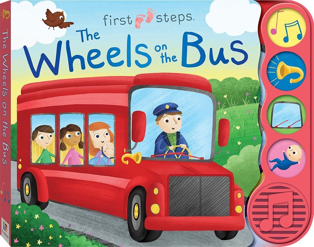 Buy Hinkler First Steps Wheels on the Bus Sound Book