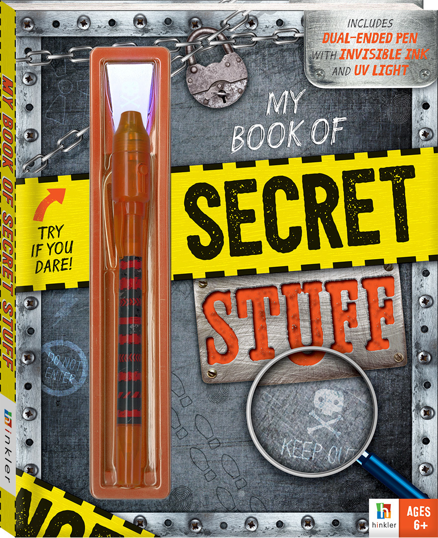 Buy Hinkler My Book of Secret Stuff