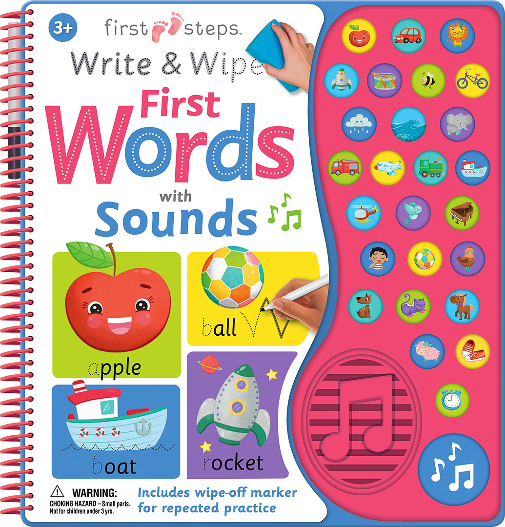 Buy Hinkler Write & Wipe First Words with Sound