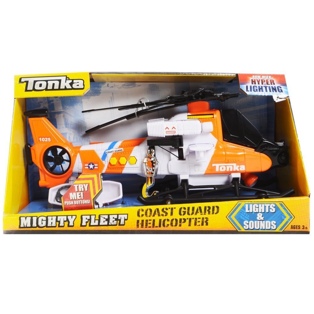 Buy Tonka Mighty Fleet Rescue Helicopter