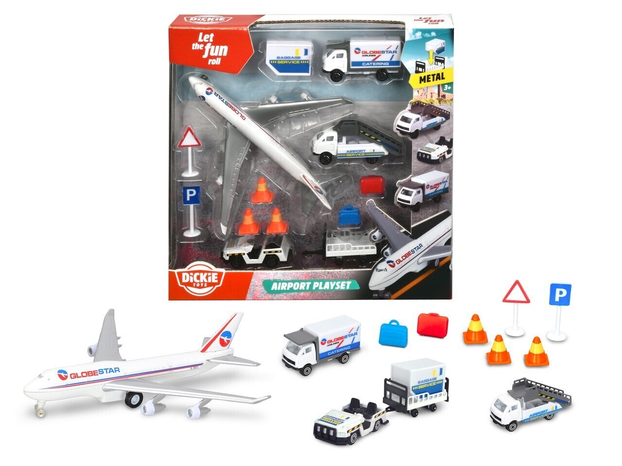 Dickie Toys Airport Playset