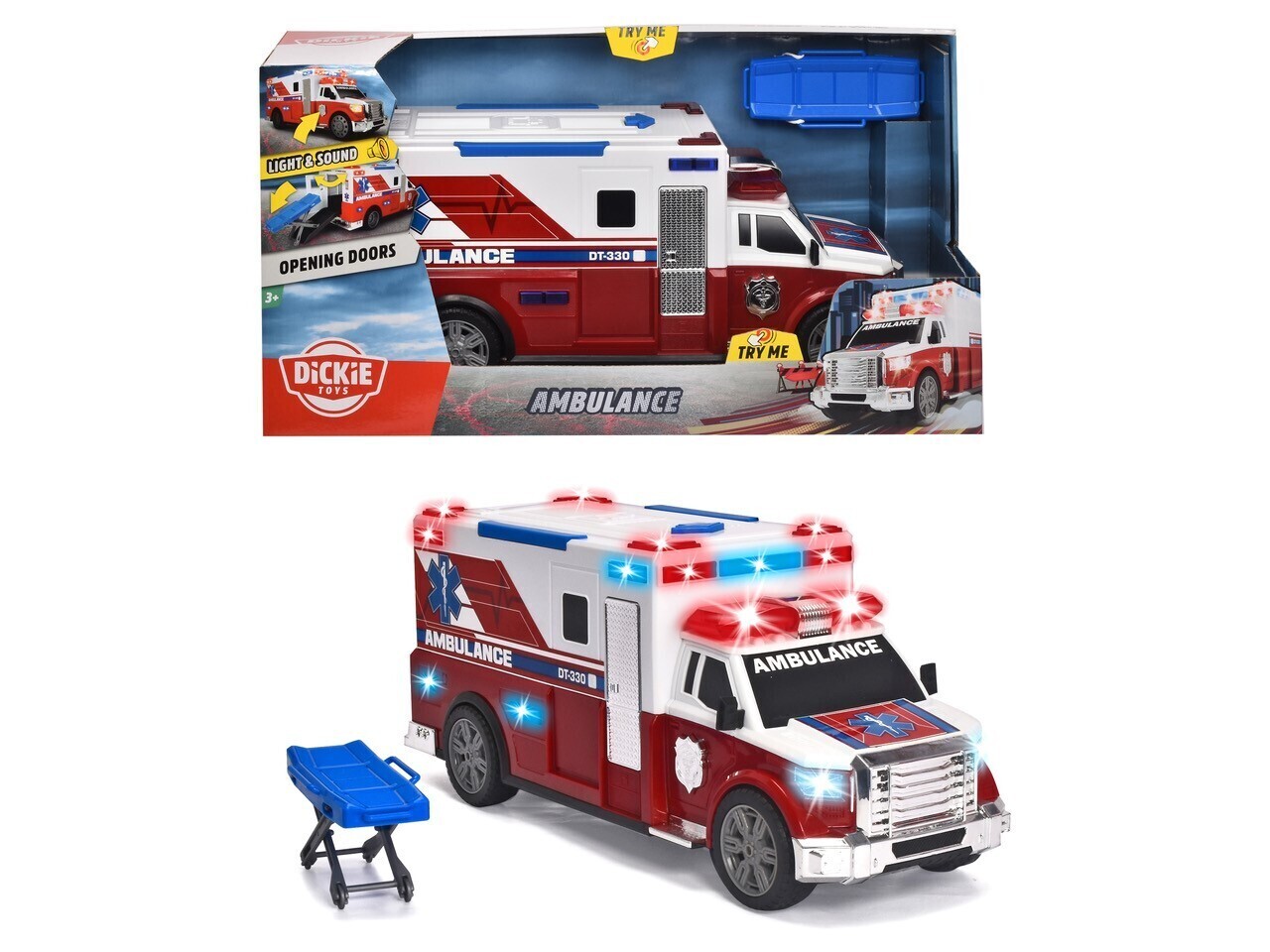 Buy Dickie Toys Ambulance 33cm
