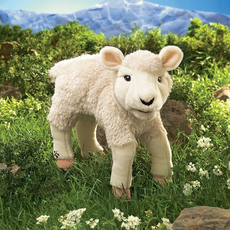 Buy Folkmanis Lamb Puppet