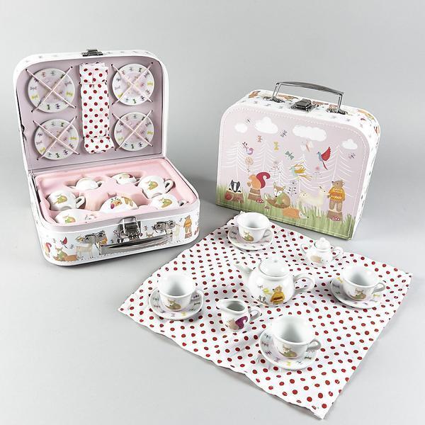 Buy Floss and Rock Woodland Animal Tea Set 15pc