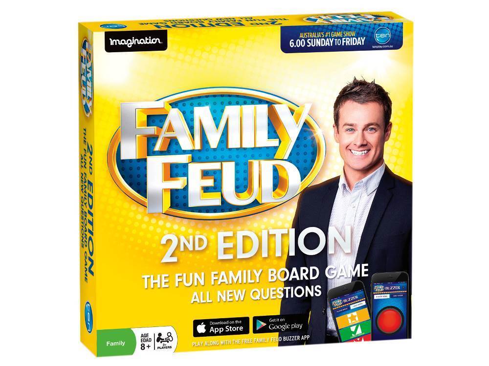 Buy Family Feud Board Game (second edition)