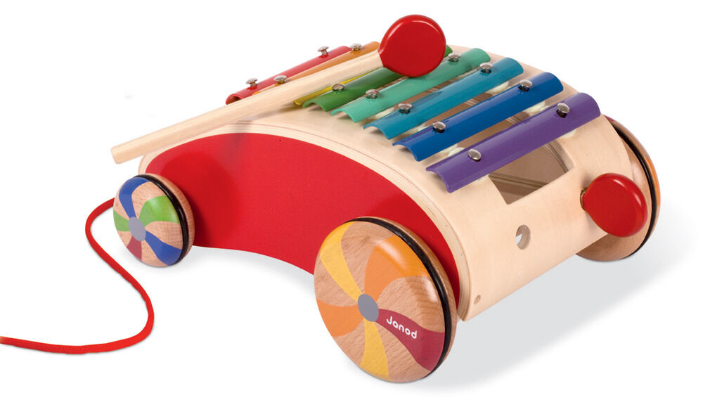 Buy Janod Pull Along Xylophone
