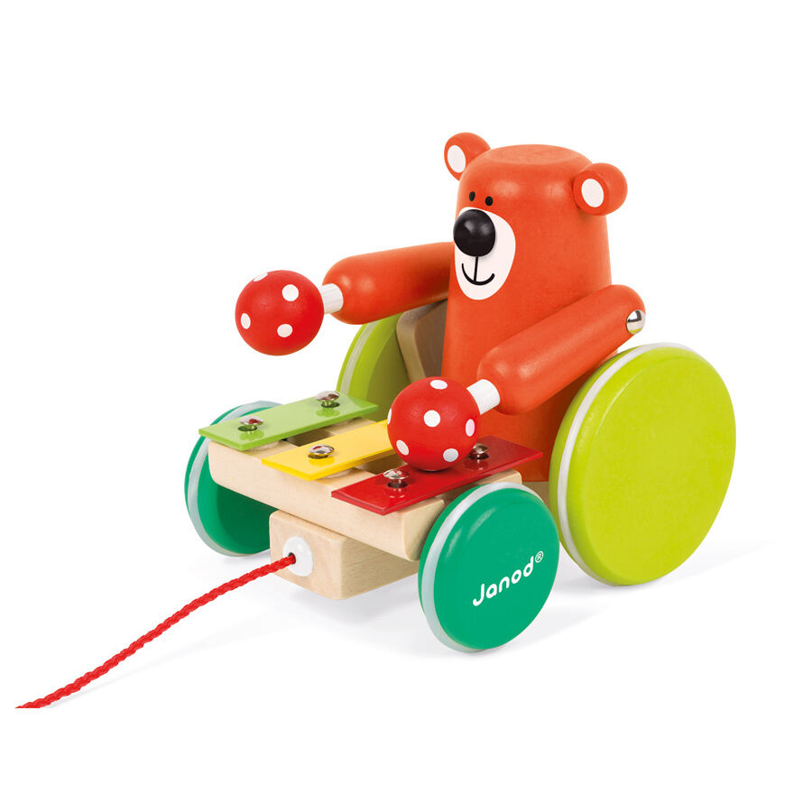 Buy Janod Pull Along Xylo Bear