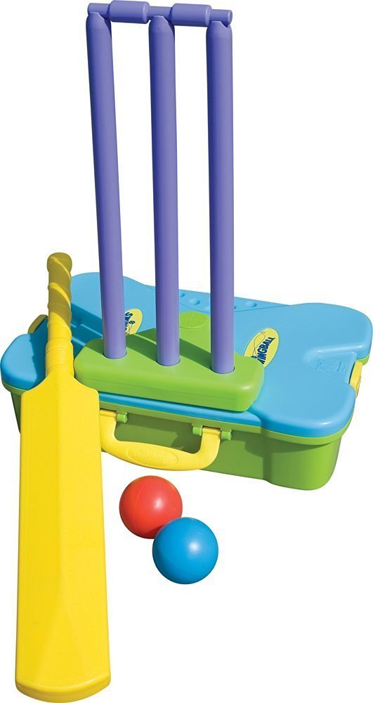 Buy Mookie First Swingball Cricket Set