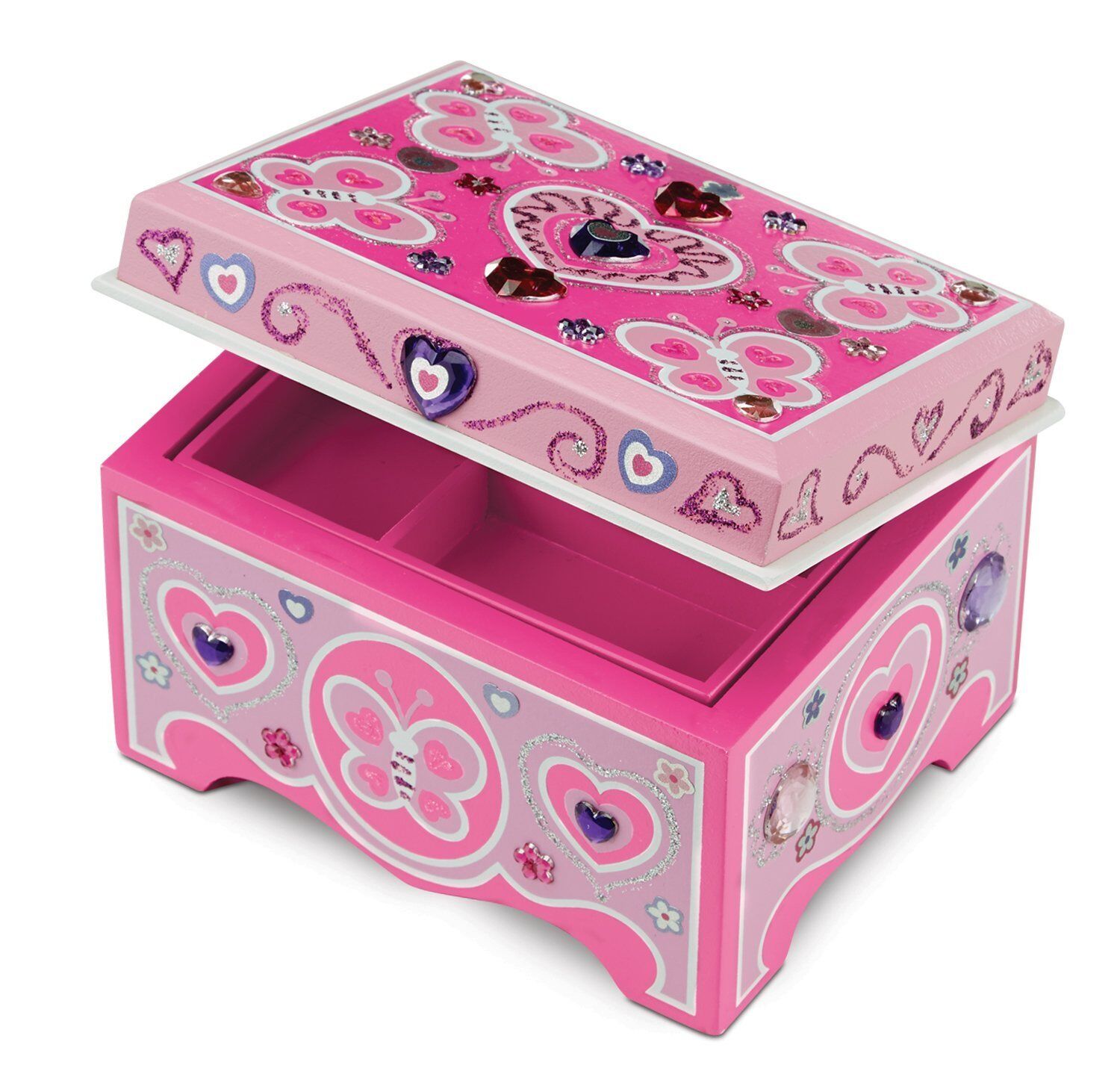 Buy Melissa & Doug DecorateYourOwn Wooden Jewellery Box