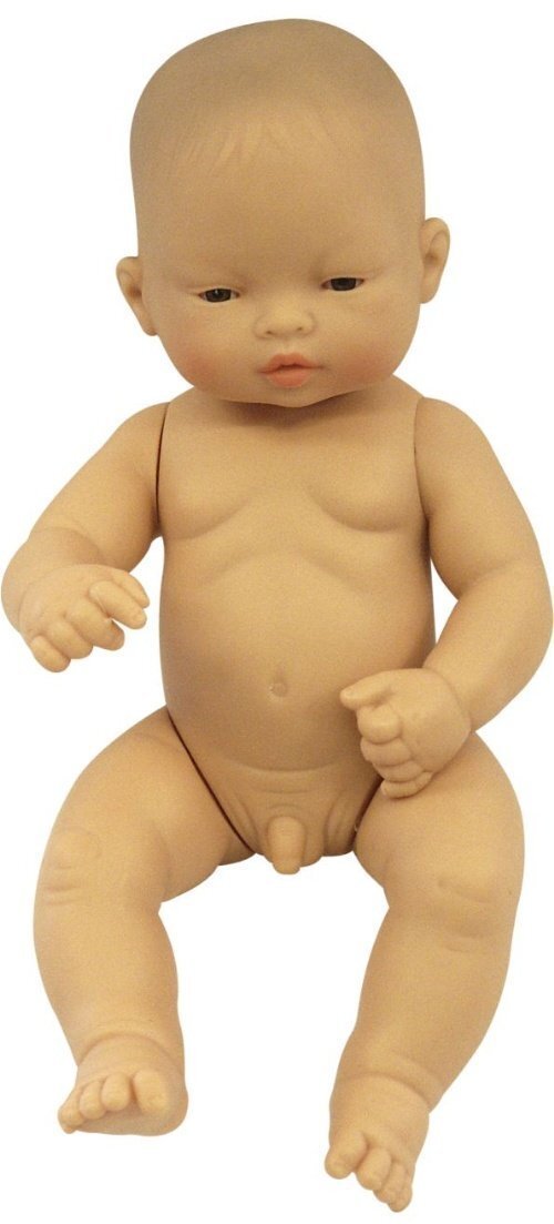 Buy Miniland Baby Doll Asian Boy 32cm