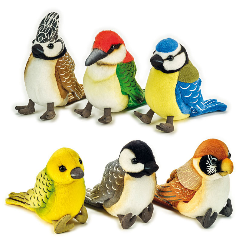 Buy National Geographic Colourful Birds Plush Toys (set of 6)