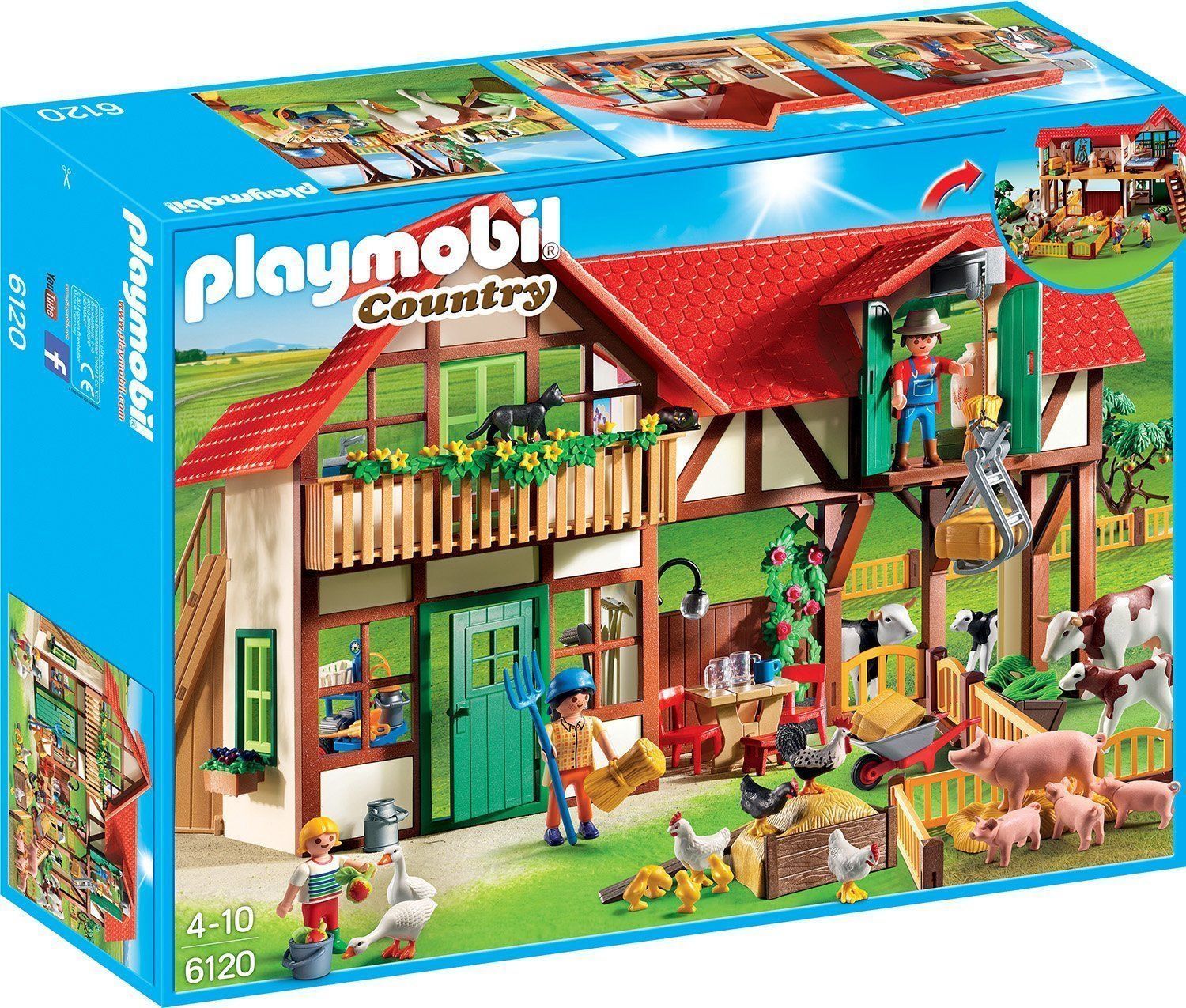 kids farm set