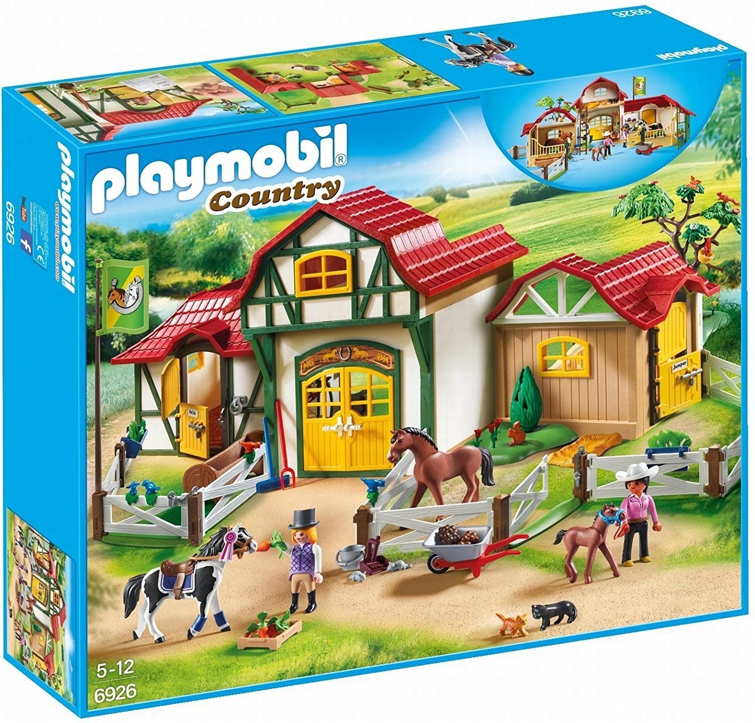 Buy Playmobil - Horse Farm 6926