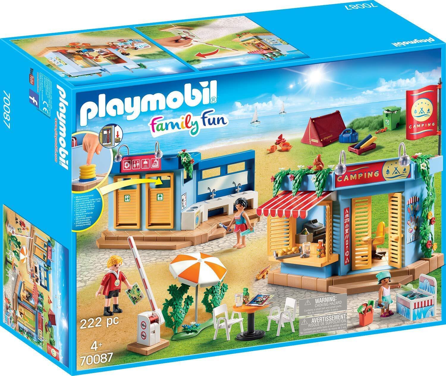Buy Playmobil Large Campground 70087