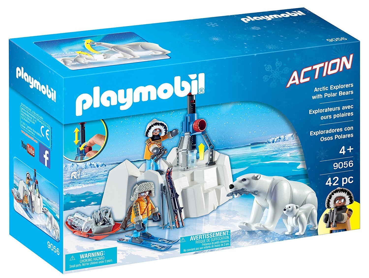 Buy Playmobil Arctic Explorers with Polar Bears