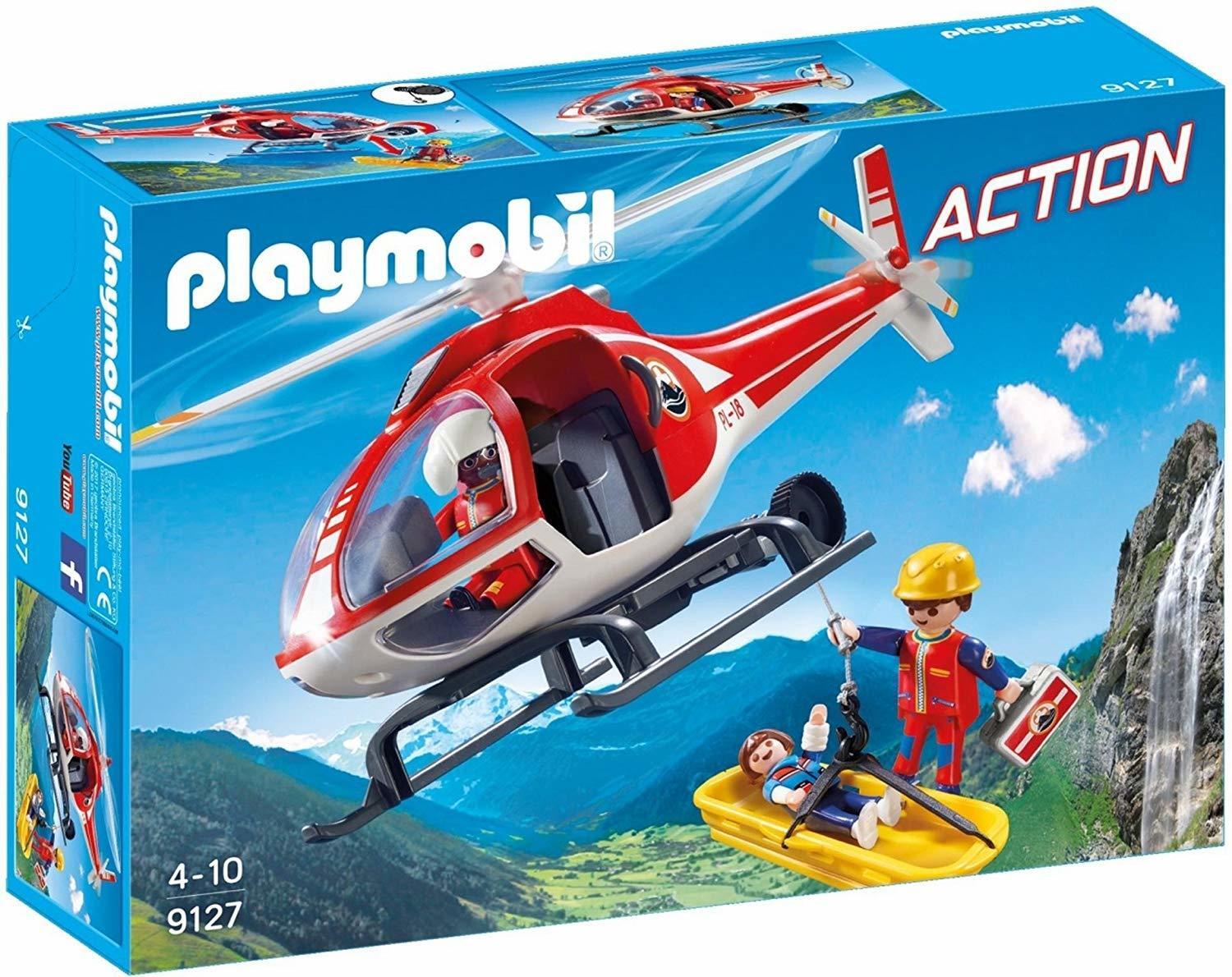 Buy Playmobil Mountain Rescue Helicopter