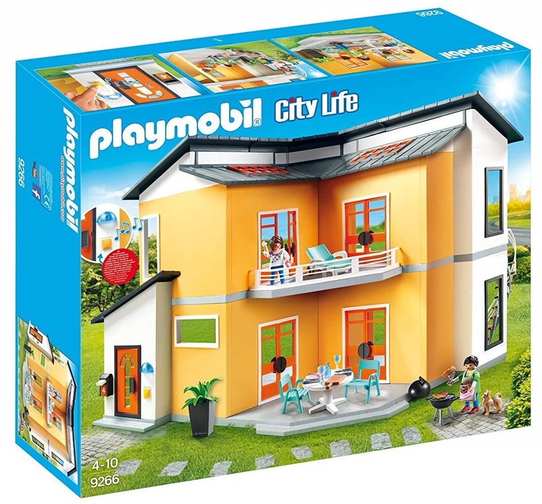 Buy Playmobil Modern House 9266