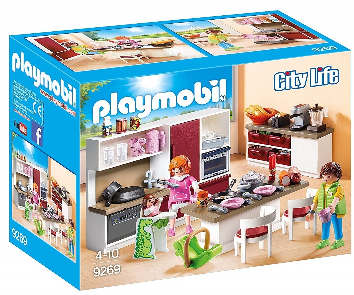 Buy Playmobil Kitchen 9269
