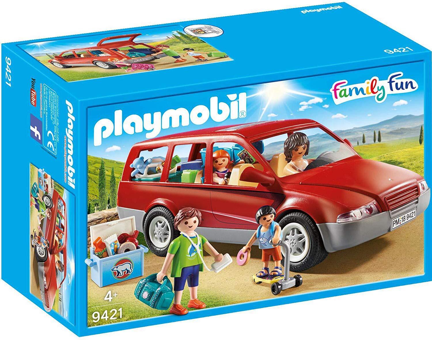 Buy Playmobil Family Car 9421