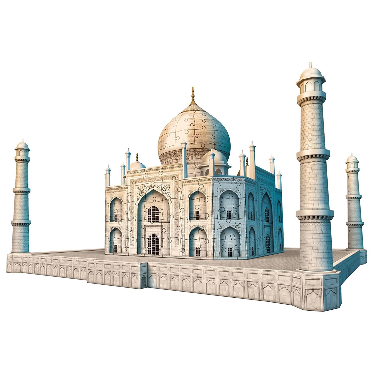 Taj Mahal 3d Puzzle