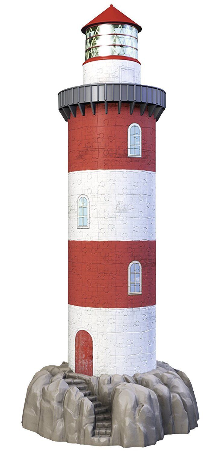Buy Ravensburger Coastal Lighthouse 3D Puzzle 216pc
