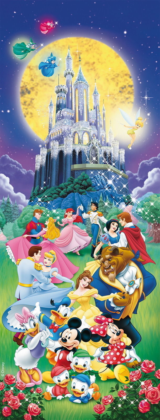 Buy Ravensburger Disney Characters Puzzle 1000pc